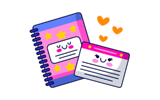 Notebooks Sticker PNG