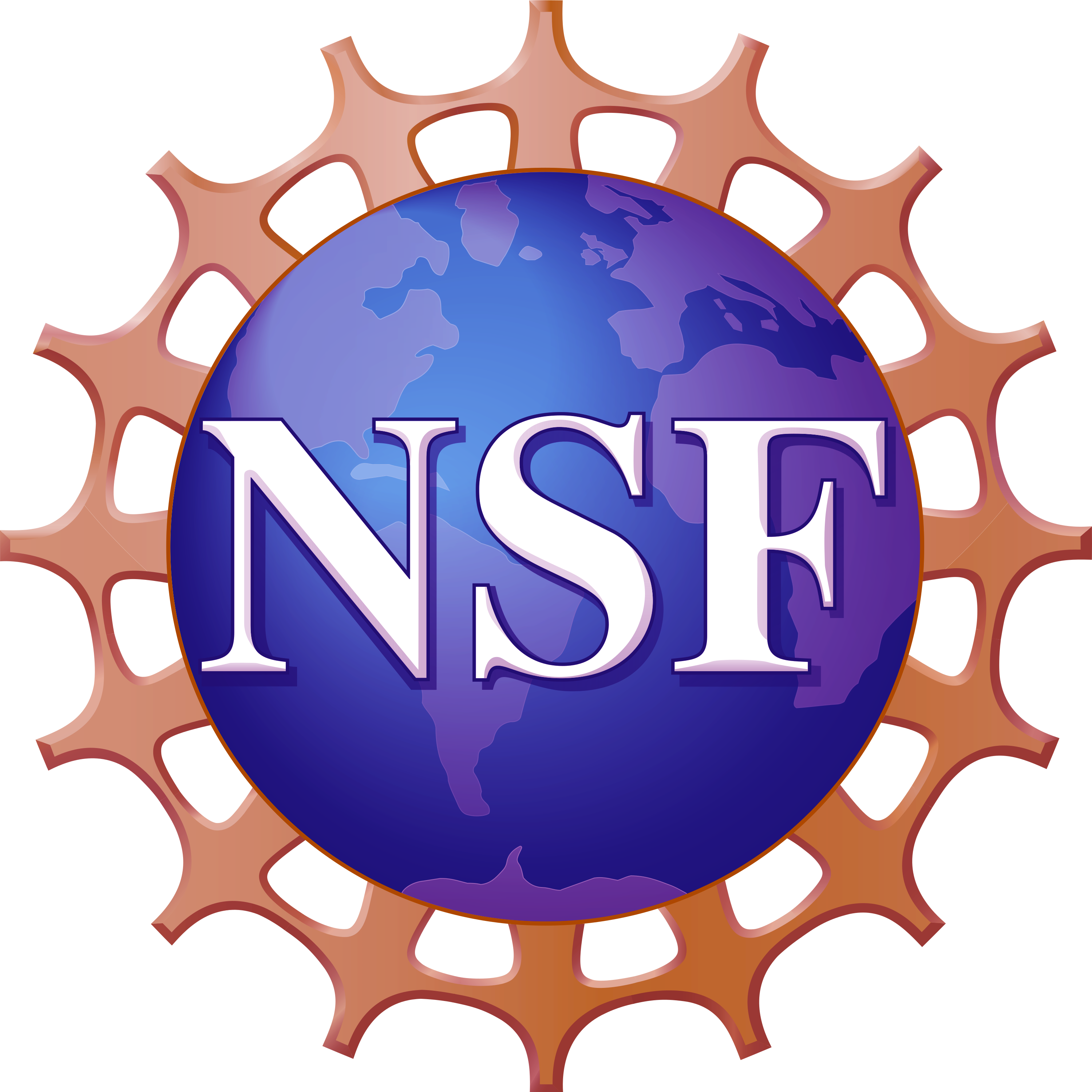 NSF Logo  Transparent Clipart