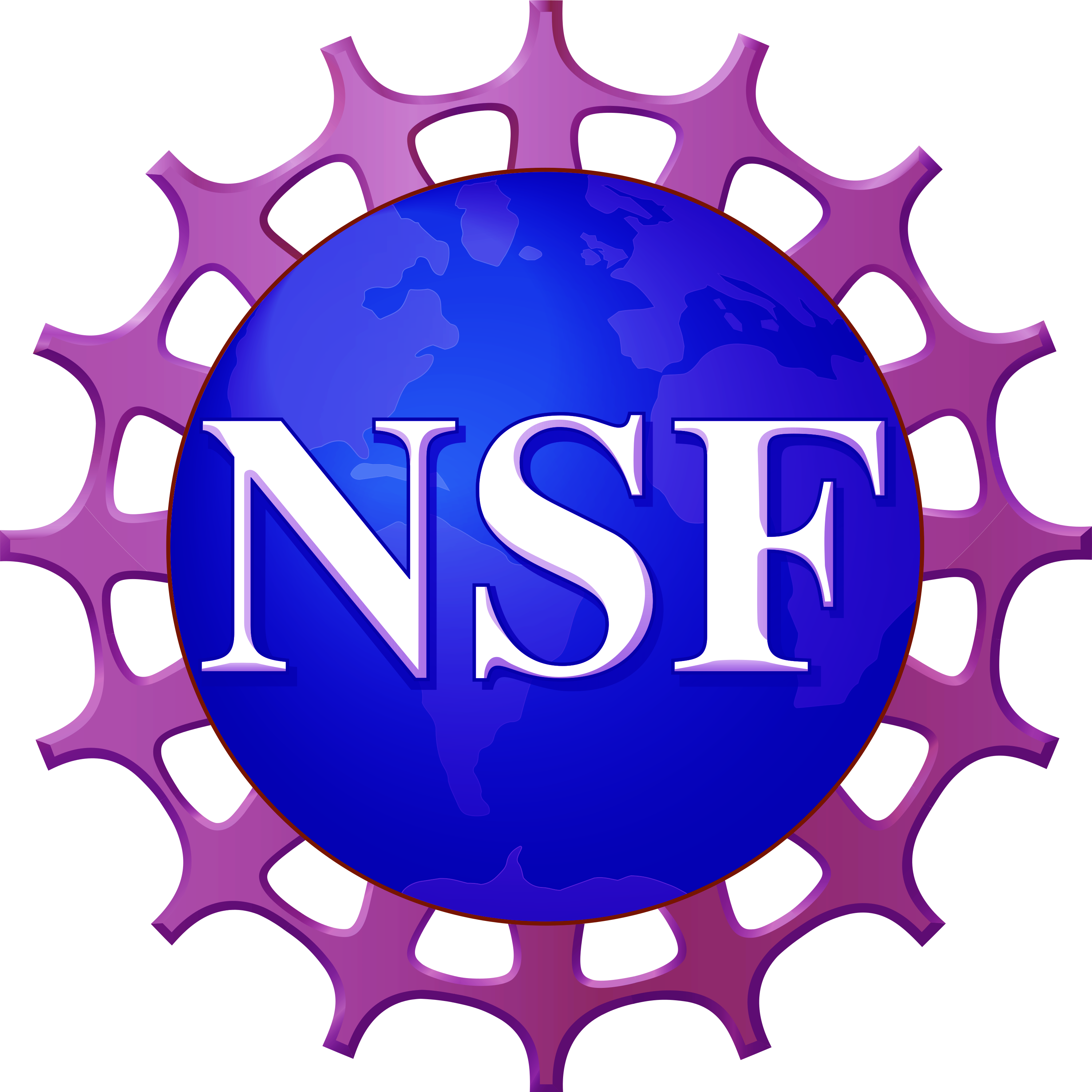 NSF Logo  Transparent Gallery