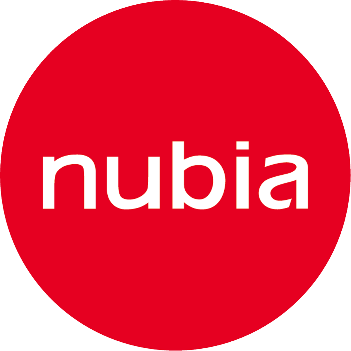 Nubia Logo Transparent Image