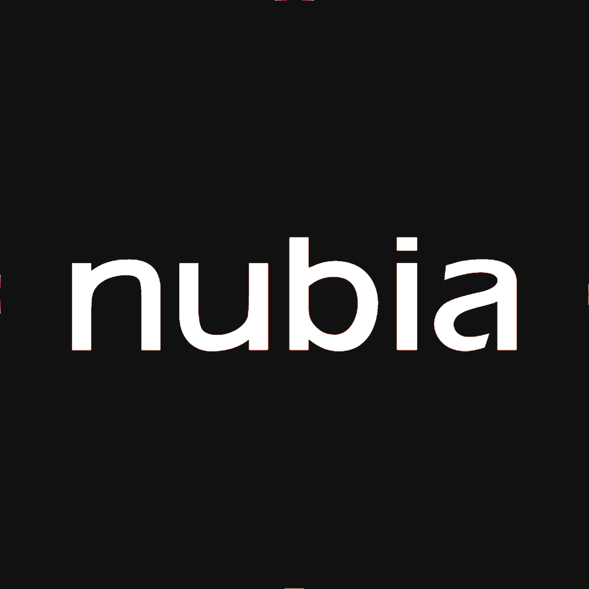 Nubia Logo Transparent Clipart