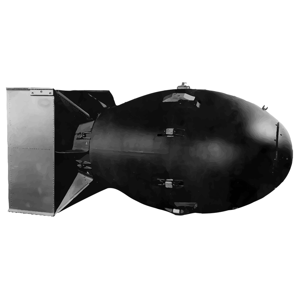 Nuclear Bomb Transparent Clipart