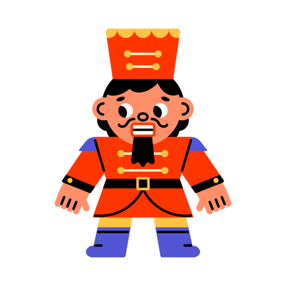 Nutcracker Sticker Transparent Image