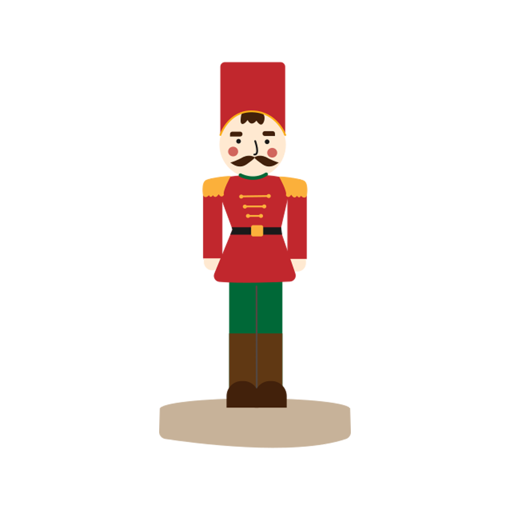 Nutcracker Sticker Transparent Photo