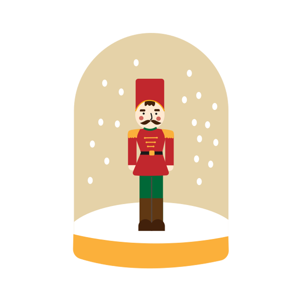 Nutcracker Sticker Transparent Picture