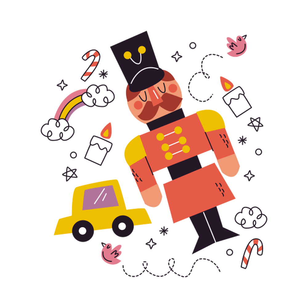 Nutcracker Sticker Transparent Clipart