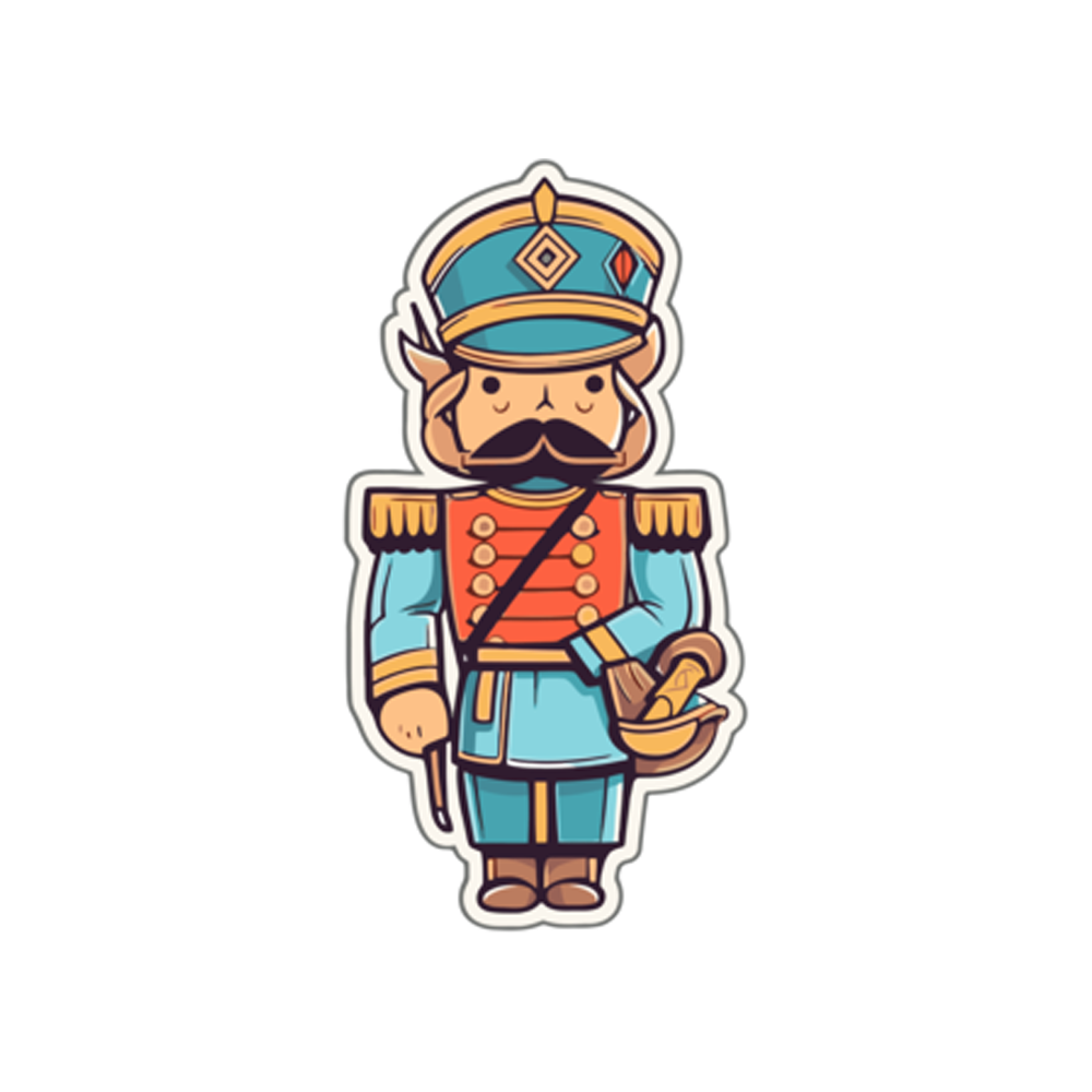 Nutcracker Sticker Transparent Gallery