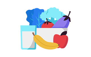 Nutrition Free Sticker PNG
