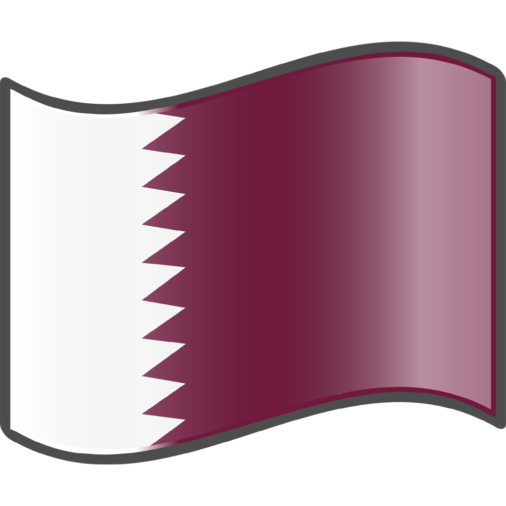 Nuvola Qatar Flag Transparent Picture