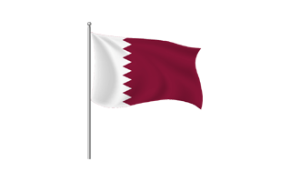 Nuvola Qatar Flag PNG