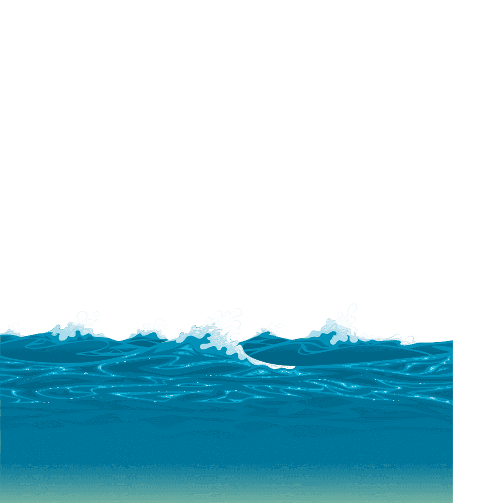 Ocean Transparent Picture