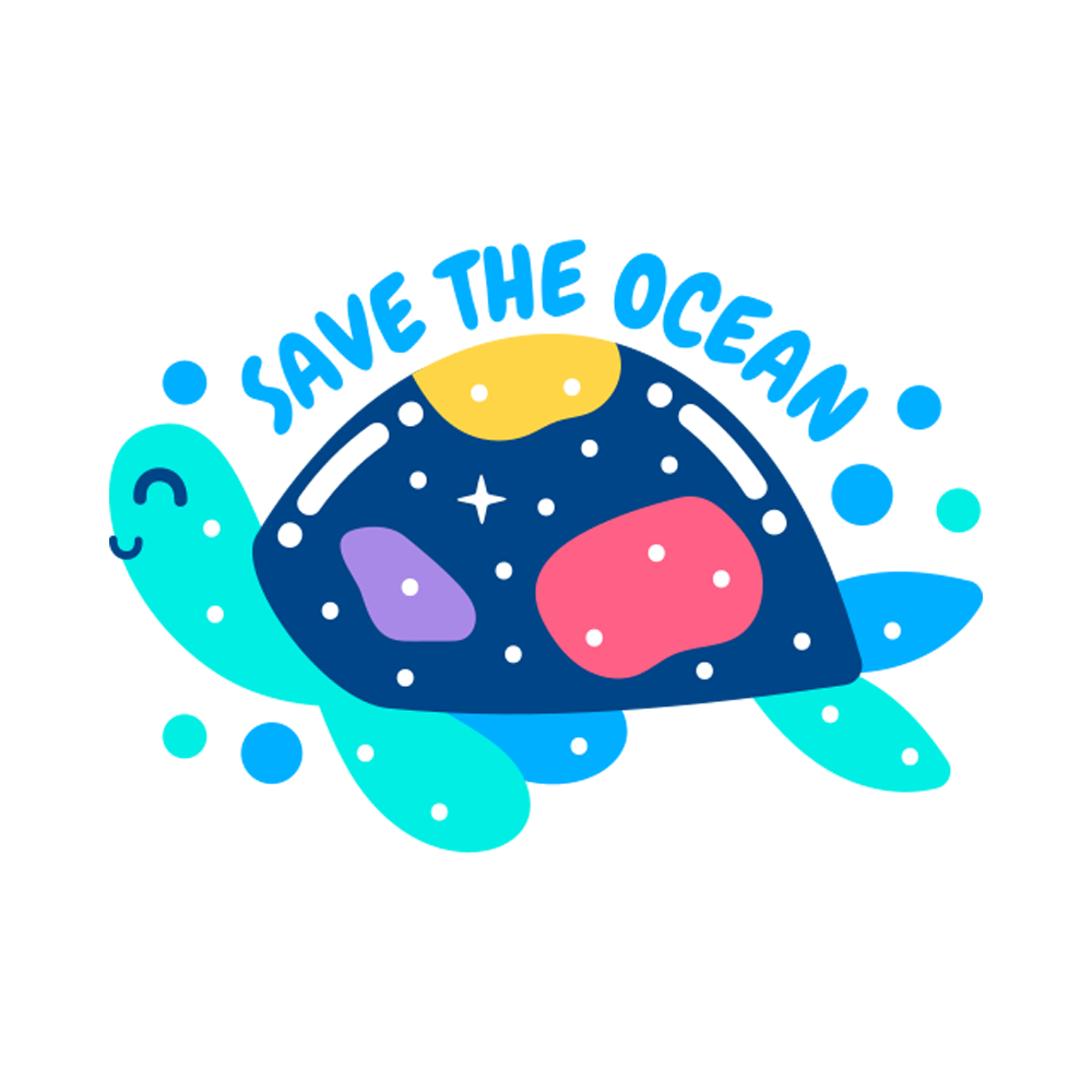 Ocean Free Sticker Transparent Photo