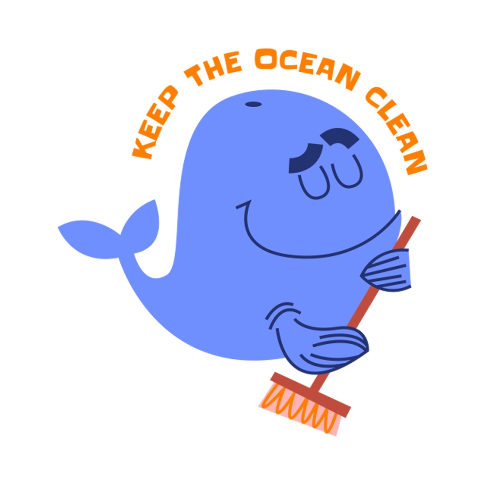Ocean Free Sticker Transparent Picture