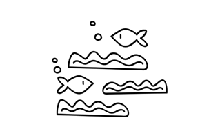 Ocean Free Sticker PNG