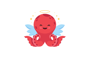 Octopuses Free Sticker PNG