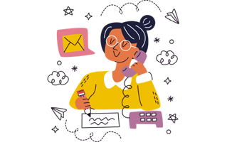 Office Free Sticker PNG