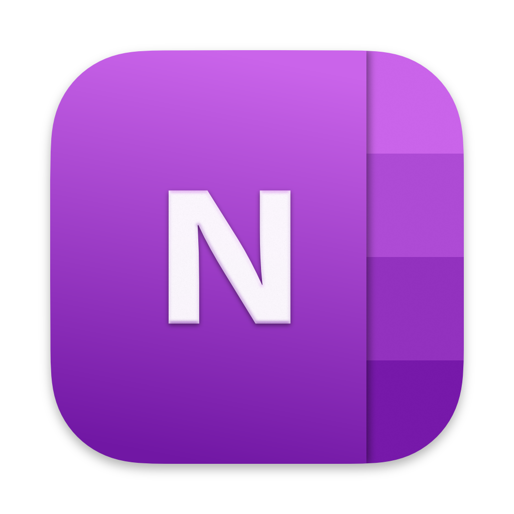 Microsoft Office OneNote Transparent Picture