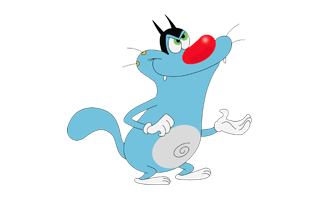 Oggy PNG