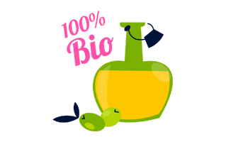 Oil Free Sticker PNG