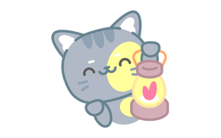 Oil Lamp Free Sticker PNG