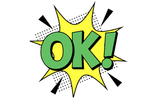 Ok Free Sticker PNG