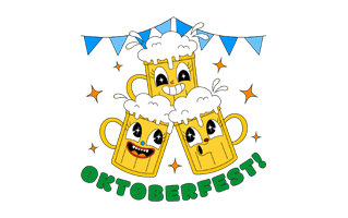 Oktoberfest Free Sticker PNG