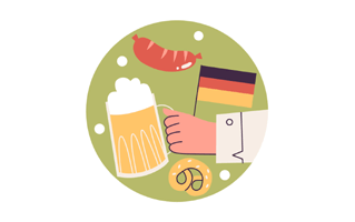 Oktoberfest Sticker PNG