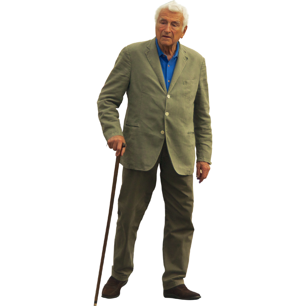 Old Man Transparent Picture