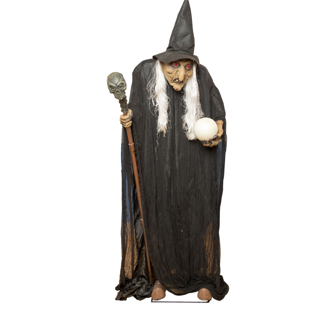 Old Witch Transparent Photo