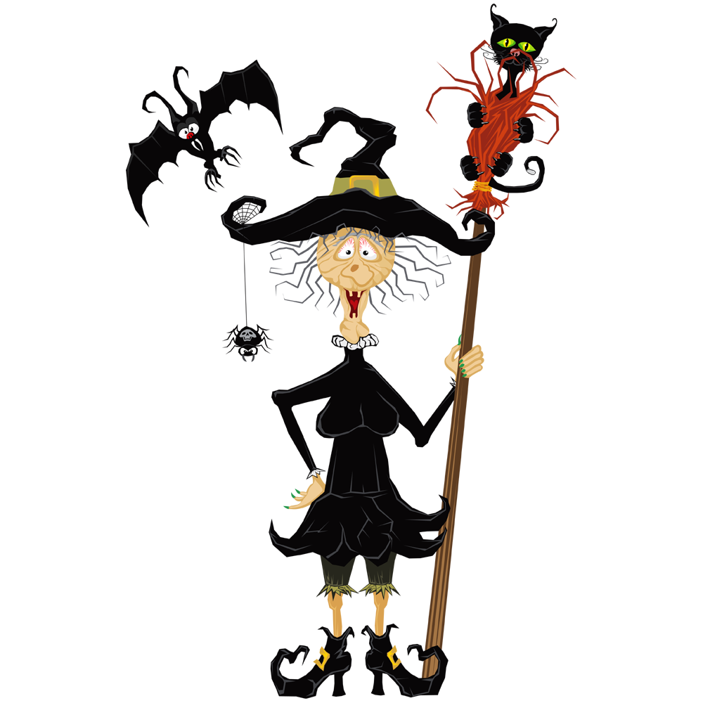 Old Witch Transparent Picture