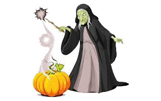 Old Witch PNG