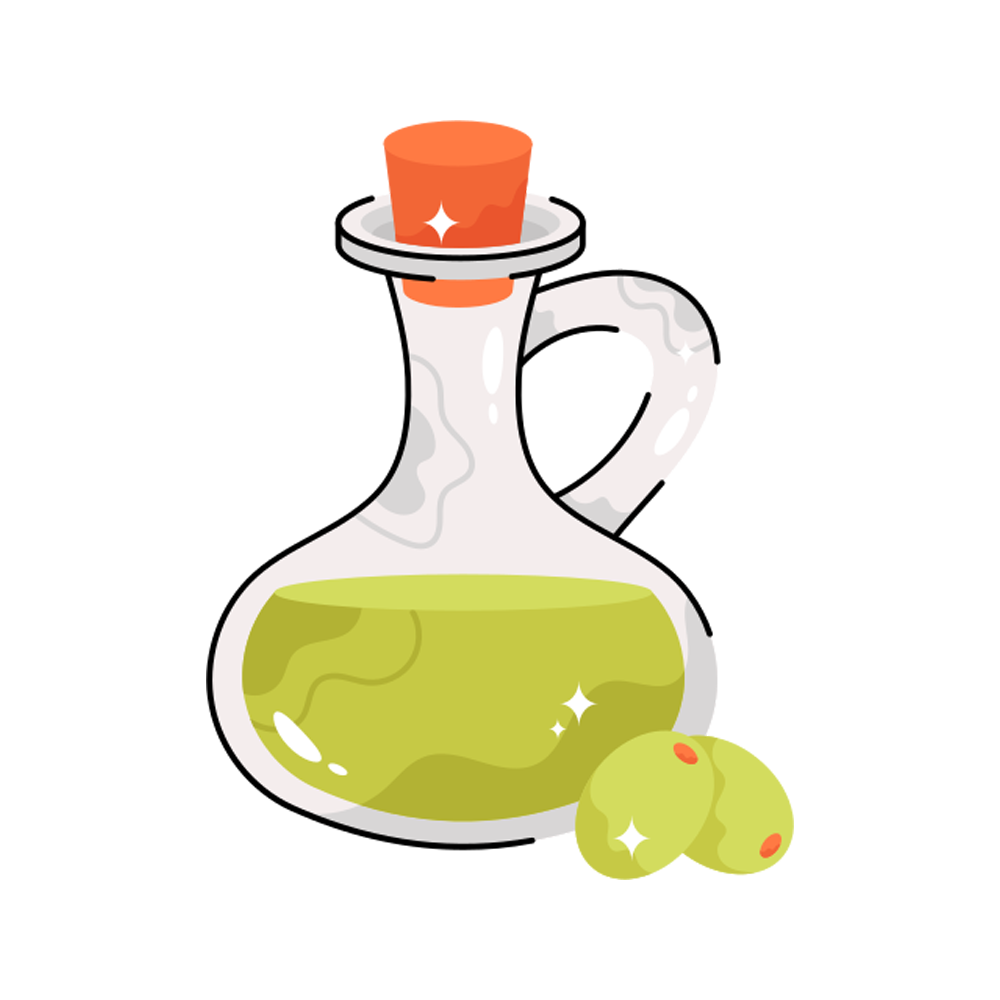 Olive Sticker Transparent Picture
