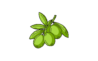 Olive Sticker PNG