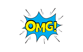 OMG Gree Sticker PNG