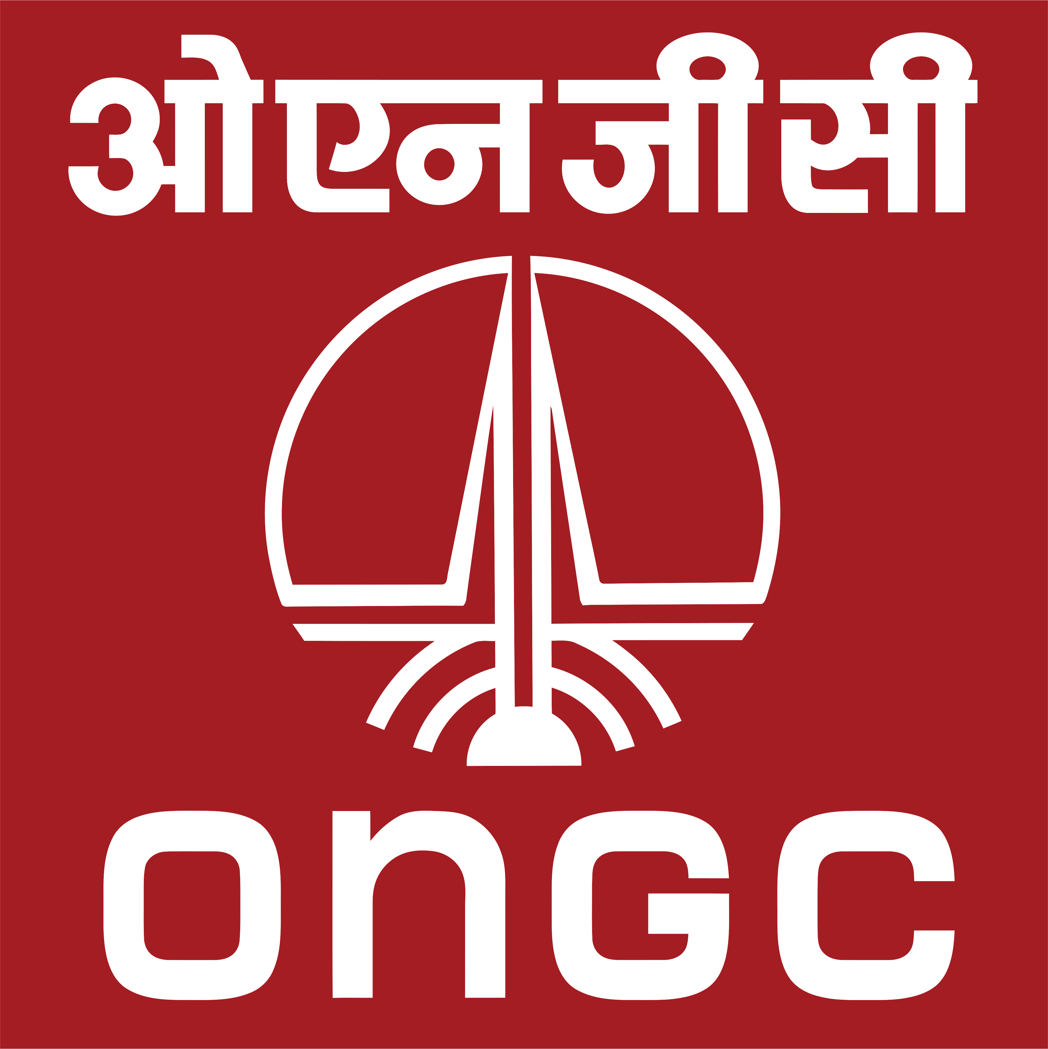 ONGC Logo Transparent Image