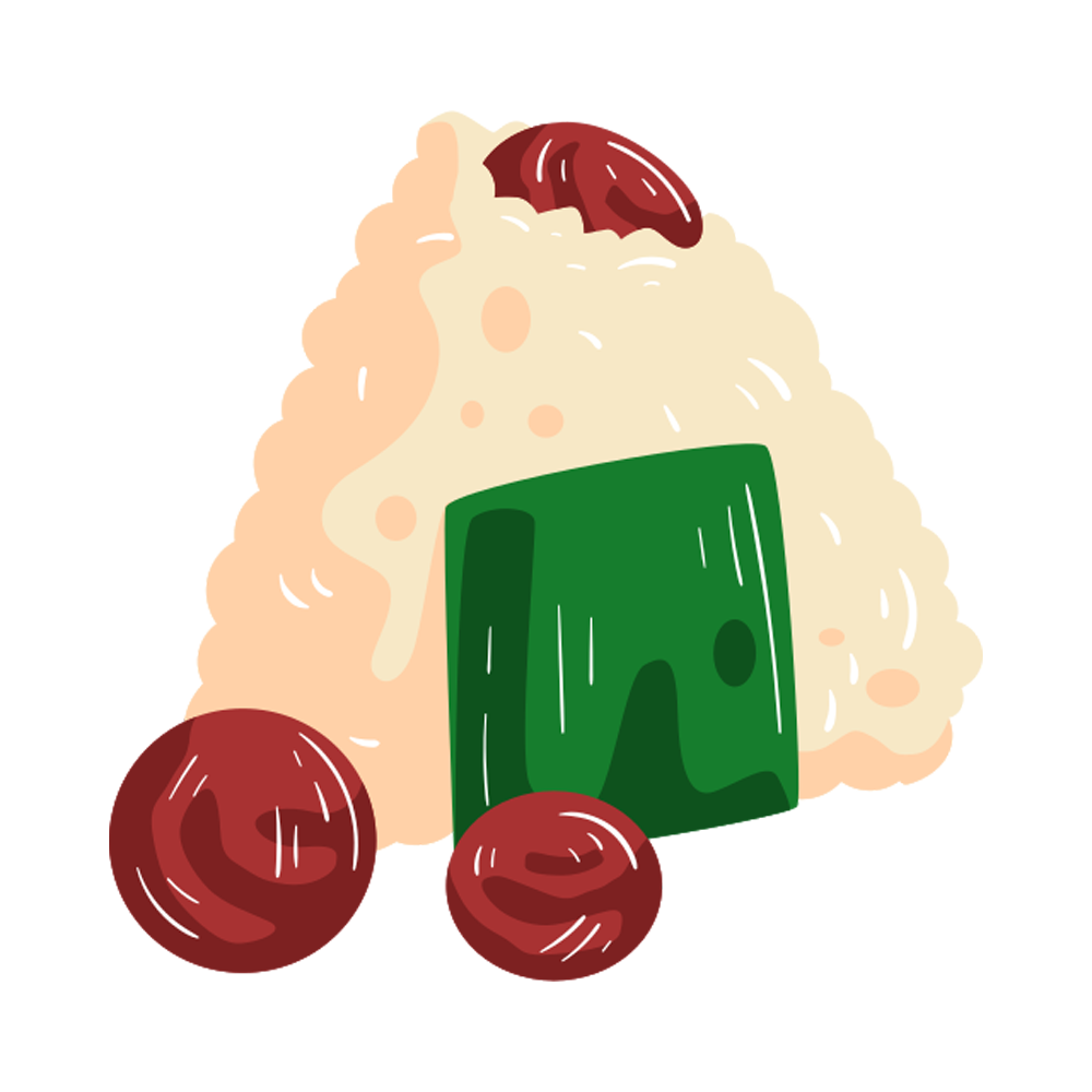 Onigiri Free Sticker Transparent Picture