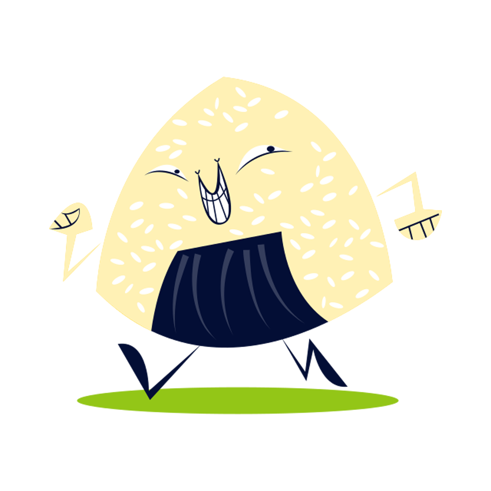 Onigiri Free Sticker Transparent Gallery