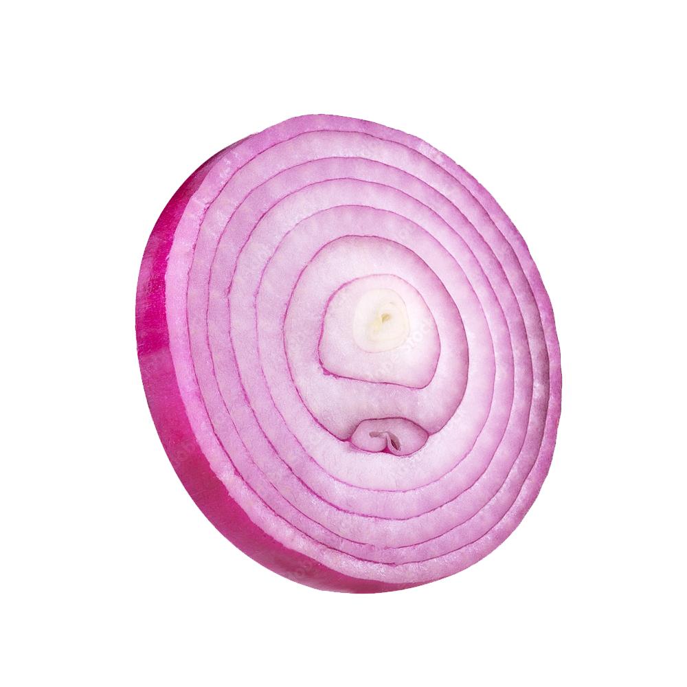 Onion slice Transparent Picture