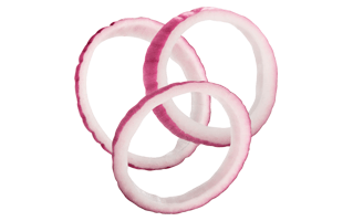 Onion slice PNG