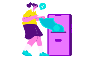 Online Banking Free Sticker PNG