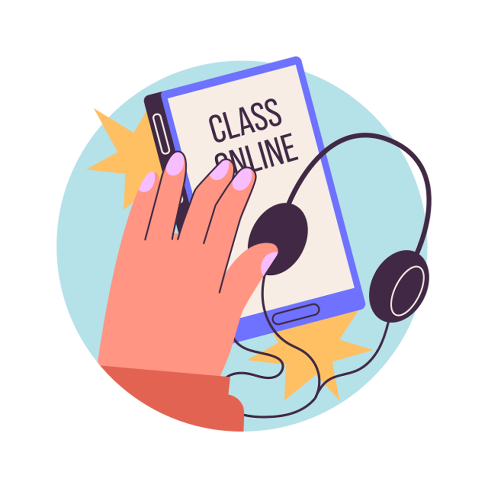 Online Class Free Sticker Transparent Clipart
