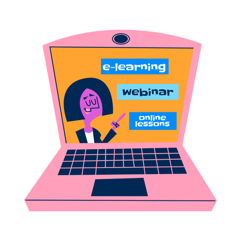 Online Class Free Sticker Transparent Gallery