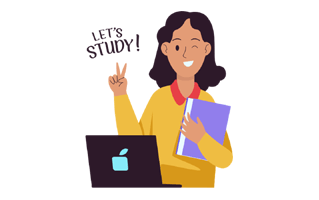 Online Class Sticker PNG