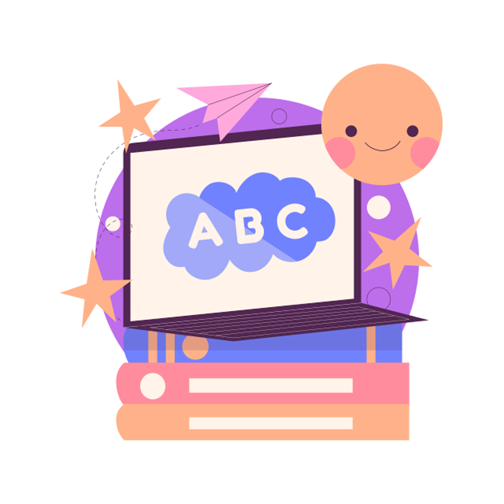 Online Education Sticker Transparent Clipart