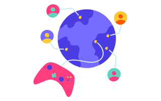 Online Game Sticker PNG