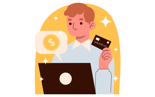 Online Payment Sticker PNG