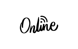 Online Sticker PNG