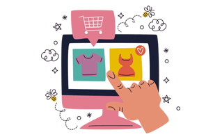 Online Store Sticker PNG