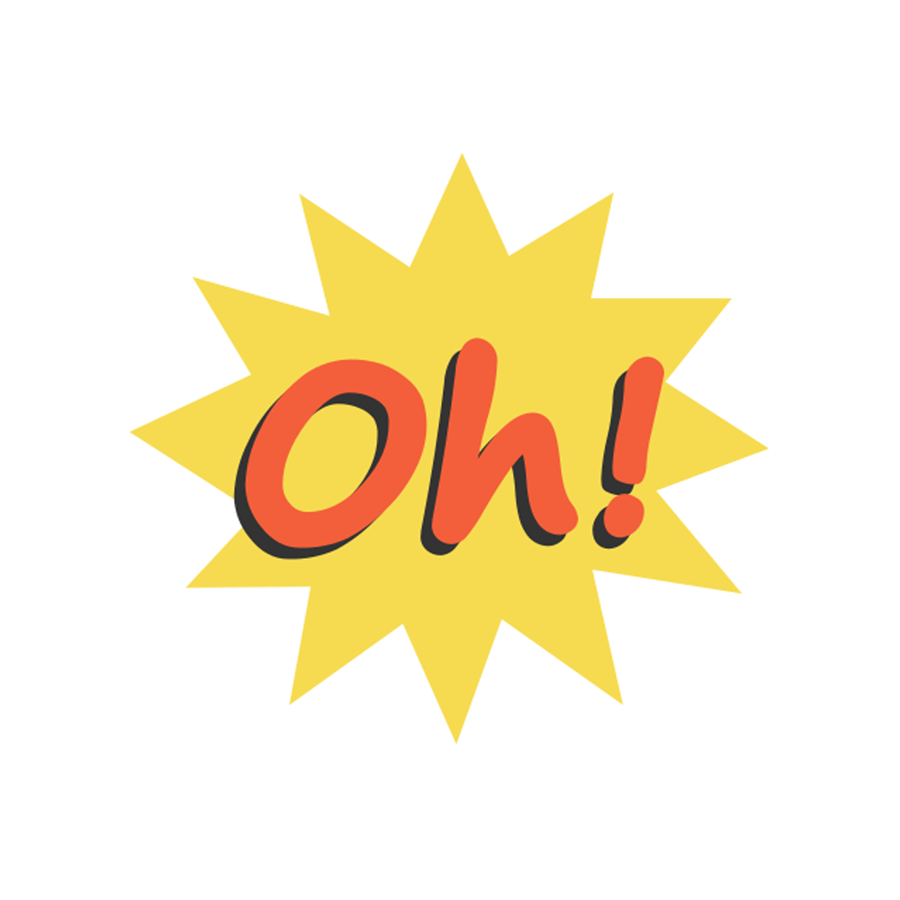 Ooh Free Sticker Transparent Picture
