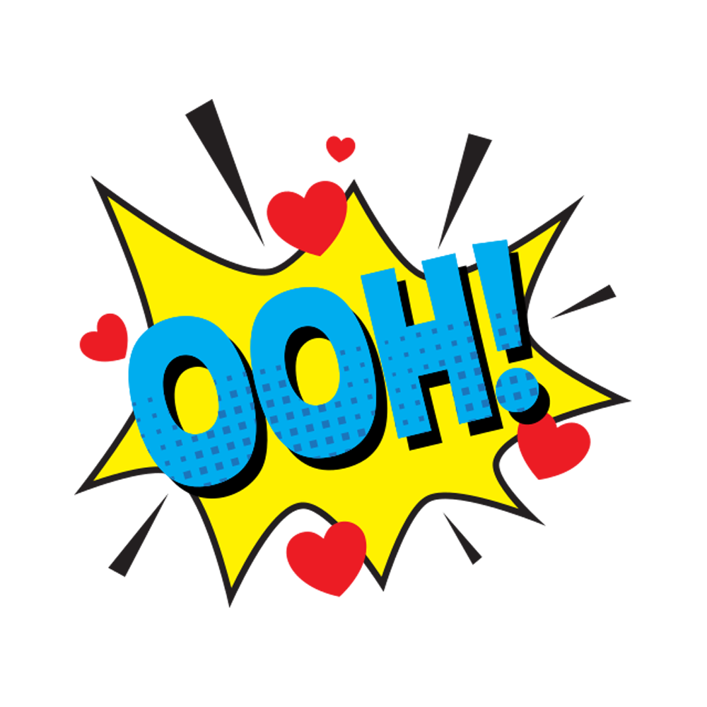 Ooh Free Sticker Transparent Clipart